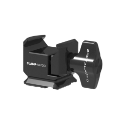 Nato Clamp with F22 Male Base Compatible with DIGITALFOTO IRON-311QD Magic Arm
