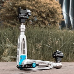 Nato Clamp with F22 Male Base Compatible with DIGITALFOTO IRON-311QD Magic Arm