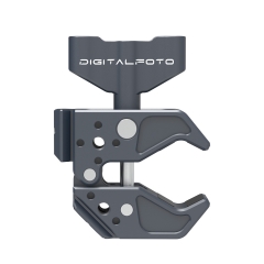Super Clamp with F22 Male Base Nato Male 1/4 Screw+ARRI Locating Holes