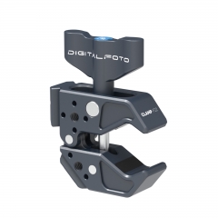 Super Clamp with F22 Male Base Nato Male 1/4 Screw+ARRI Locating Holes