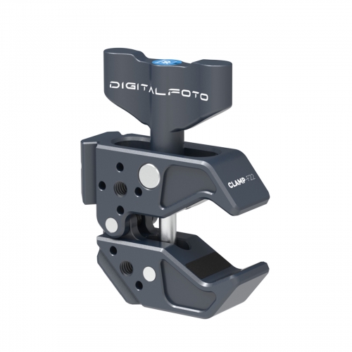 Super Clamp with F22 Male Base Nato Male 1/4 Screw+ARRI Locating Holes