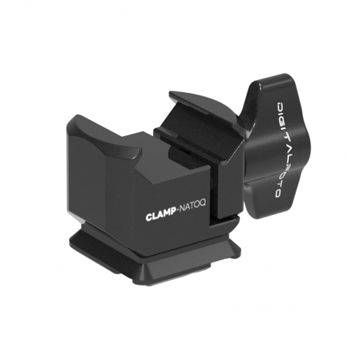 Nato Clamp with F22 Male Base Compatible with DIGITALFOTO IRON-311QD Magic Arm