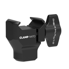 Nato Clamp with DIGITALFOTO IRON-311QD Magic Arm Mounting Hole