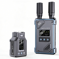 Wireless HDMI Transmitter and Receiver for DJI Osmo Pocket 3,1080P UVC&HDMI Output Wireless HDMI Extender for OBS Switcher,1640ft 0.05s Latency,Reverse Charging,HDMI to UVC, Creator Combo