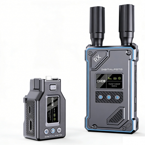 Wireless HDMI Transmitter and Receiver for DJI Osmo Pocket 3,1080P UVC&HDMI Output Wireless HDMI Extender for OBS Switcher,1640ft 0.05s Latency,Reverse Charging,HDMI to UVC, Creator Combo