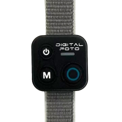 Rainproof Wireless Controller for DJI Osmo Action/Osmo 360/Insta360 with waist strap