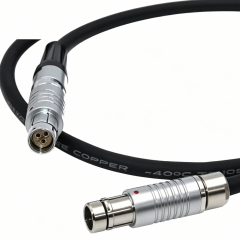 50cm ARRI Cmotion AMC-1 RS 3pin male to 3pin female Run/Stop cable for Alexa Mini / Amira / Cmotion Leg acy / Camin power