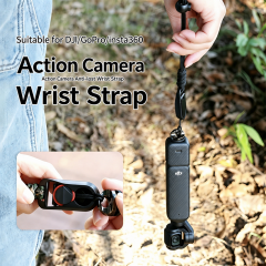 Wrist Strap with Quick Release System for DJI OSMO POCKET 3 OSMO POKCET 4 Action Camera Insta 360 Camera
