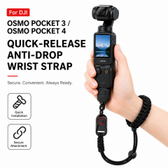 Wrist Strap with Quick Release System for DJI OSMO POCKET 3 OSMO POKCET 4 Action Camera Insta 360 Camera