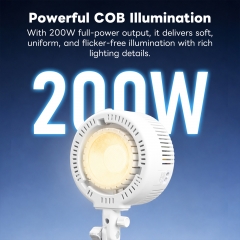 200W Bi-Color COB Fill Light