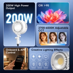 200W Bi-Color COB Fill Light
