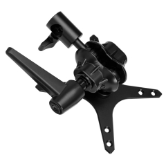 Focus Monitor Mount Adapter With VESA Mount ME-108P AdjustableLight Stand Adapter Dual 360 Ball Join