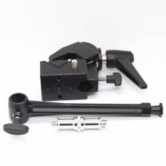 Virtual Reality Super Clamp with 203 Extension Arm Standard Stud 035RL CL-22 LSA-05 SC-02 Kit for Camera Cart TITAN Cart