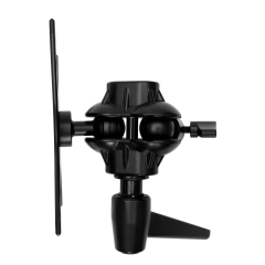 Focus Monitor Mount Adapter With VESA Mount ME-108P AdjustableLight Stand Adapter Dual 360 Ball Join