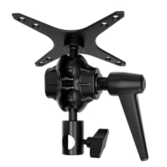 Focus Monitor Mount Adapter With VESA Mount ME-108P AdjustableLight Stand Adapter Dual 360 Ball Join