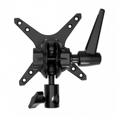 Focus Monitor Mount Adapter With VESA Mount ME-108P AdjustableLight Stand Adapter Dual 360 Ball Join