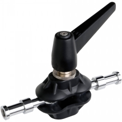 Focus Double Ball Joint Head Adapter with Dual 5/8in (16mm) Studs