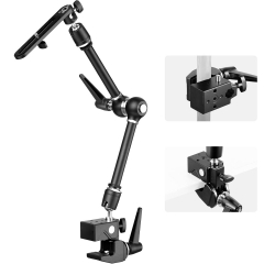 HIGH LOAD FRICTION ARM WITH CAMERA BRACKETVS Manfrotto 244 Variable Friction Magic Arm with Camera Bracket for camera video studio Light