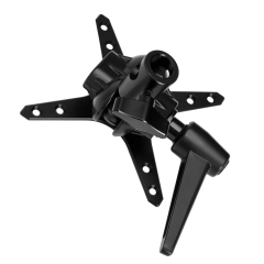 Focus Monitor Mount Adapter With VESA Mount ME-108P AdjustableLight Stand Adapter Dual 360 Ball Join