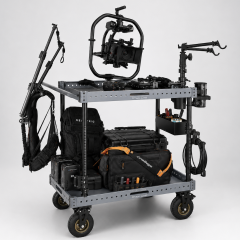 200KG Payload Lightweight Video Production Camera Cart