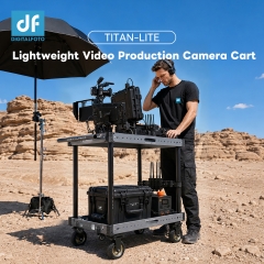 200KG Payload Lightweight Video Production Camera Cart