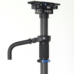25KG ISO-ELASTIC Dual Arm with Support Vest&Carbon Fiber Post Stabilizer System
