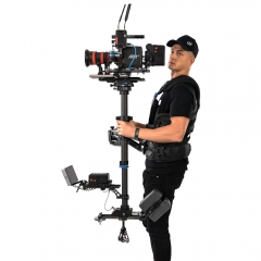 25KG ISO-ELASTIC Dual Arm with Support Vest&Carbon Fiber Post Stabilizer System