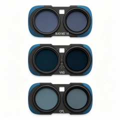 CPL&Black Mist&VND Magnetic Filter Kit for Insta360 LUNA Pocket Camera