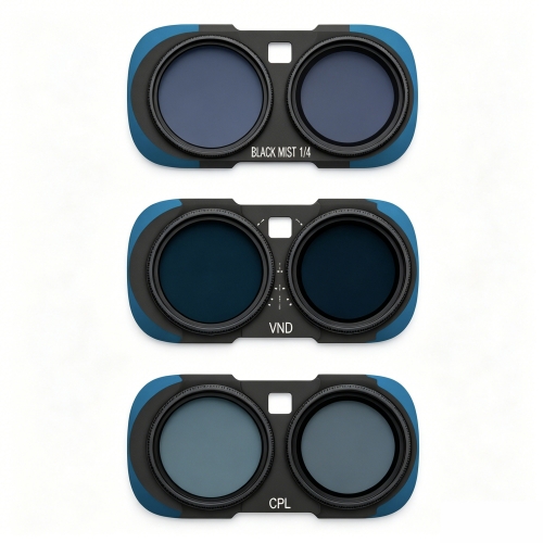 CPL&Black Mist&VND Magnetic Filter Kit for Insta360 LUNA Pocket Camera