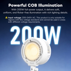 200W Bi-Color COB Fill Light
