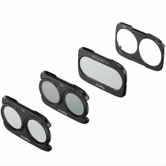 Variable ND, Black Mist 1/4, and CPL 3 in 1 Piece Filter Set for Osmo Pocket 4P