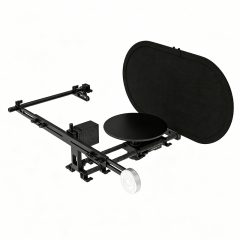 2 Axis Electric 360-Degree Automatic Motorized Rotating Platform for Videographers Content Creators