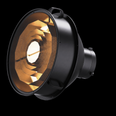 30cm Compact Parallel Beam Reflector for COB LED Lights（Less than 600W）