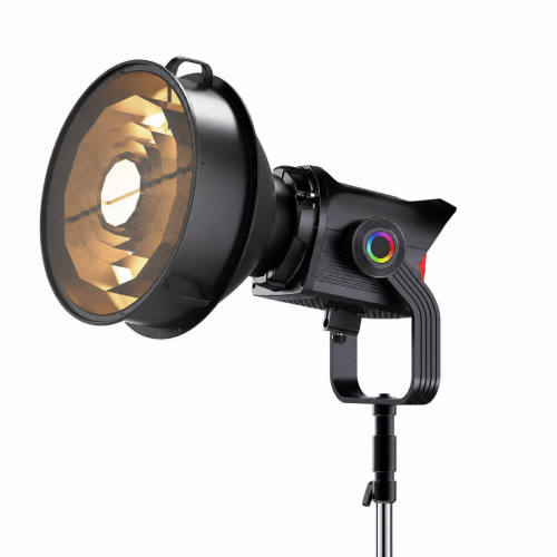 30cm Compact Parallel Beam Reflector for COB LED Lights（Less than 600W）