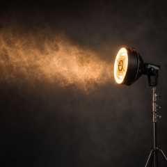 30cm Compact Parallel Beam Reflector for COB LED Lights（Less than 600W）