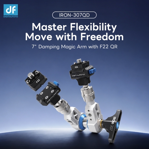 7" Damping Hover & F22 Quick Release Magic Arm