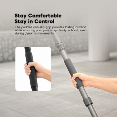 Telescopic Three-Axis Quick-Release Boom Pole (including Quick-Release Female Base and RS4 / RS5 Quick-Release Plate)