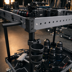 Cup Holder for Camera Video Production CART&Workstation