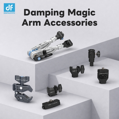 IRON-307 IRON-311 Damping Magic Arm Ecosystem Accessories