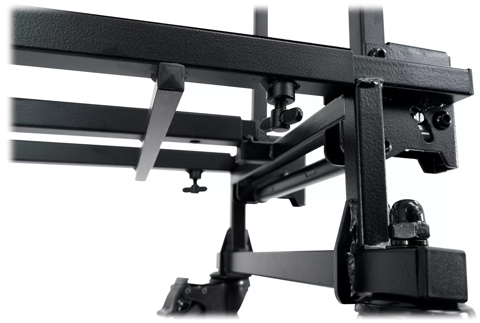Collapsible Utility Production Cart for Film, Television &Audio& Photo Industry