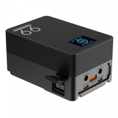 99W PD 24.8V Mount Battery Pack Power Station with DC Out USB A USB C Out