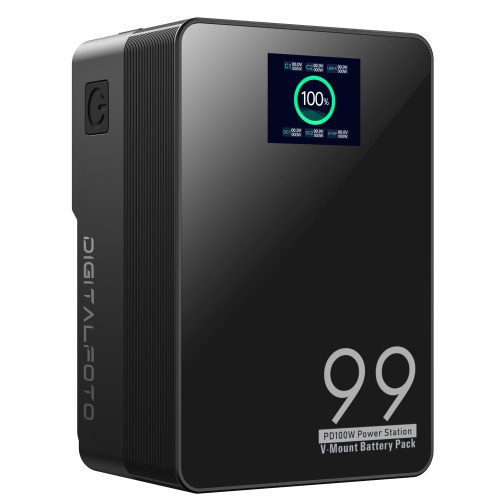 99W PD 24.8V Mount Battery Pack Power Station with DC Out USB A USB C Out