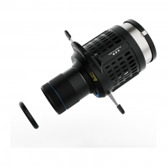 Professional Snoot Projection Attachment for Standard Bowen Mount COB Light