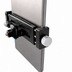 Tablet/Pad & Smartphone Tripod Mount Clamp for Cart