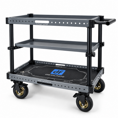 Cart Shelf for TITAN-CART TITAN-LITE Collapsible Utility Production Cart for Film, Television &Audio& Photo Industry
