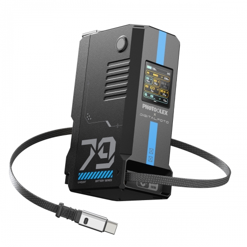 DIGITALFOTO&PHOTOOLEX Portale Ultra Thin 79Wh V Mount Battery Pocket V-Mount Battery (79Wh)