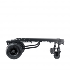 Collapsible Utility Production Cart for Film, Television &Audio& Photo Industry