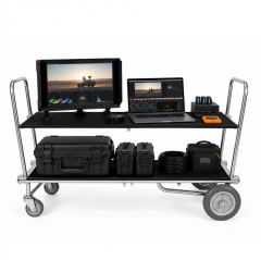 Cart Shelf for ROVER-90 Cart Collapsible Utility Production Cart for Film, Television &Audio& Photo Industry