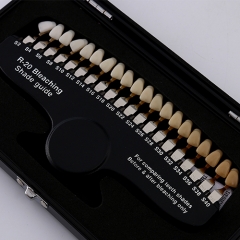20 Colors Teeth Bleaching Shade Guide for Dental use