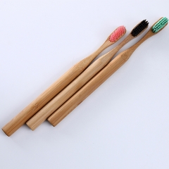100% Eco-friendly material OEM Biodegradable Natural Bamboo Toothbrush
